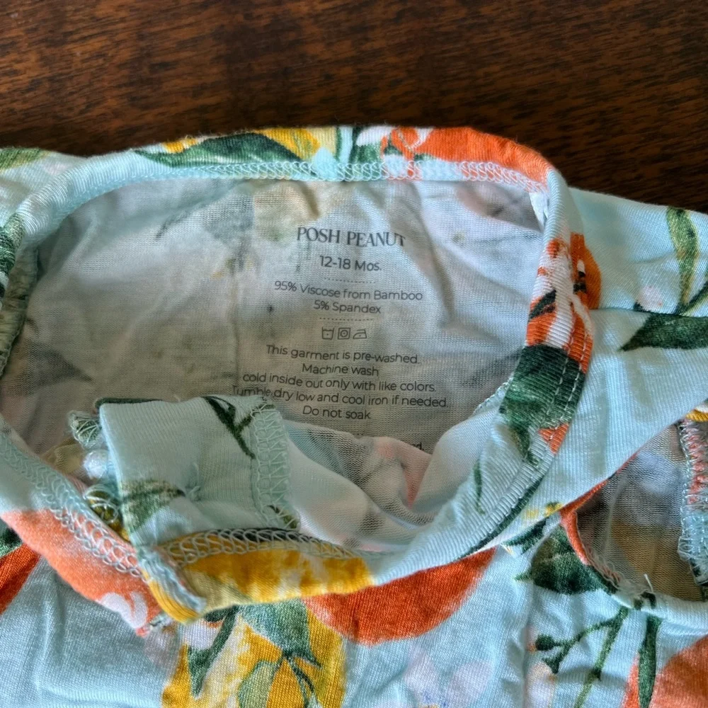 Floral Button-Front Dress - Picture 3 of 3